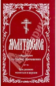 Молитвослов с правилом ко Святому Причащению. Как должно молиться в церкви