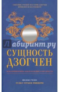 Сущность Дзогчен. Как превратить заблуждение в мудрость / Тулку Ургьен Ринпоче