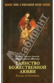 Таинство Божественной любви. Беседы об исповеди / Епископ Орехово-Зуевский Пантелеимон (Шатов)