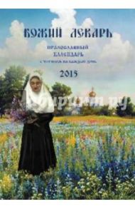 Божий лекарь. Православный календарь с чтением на каждый день, 2015 / Смирнов А. В.