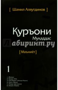 Священный Коран. Смыслы. На таджикском языке. Том 1 / Аляутдинов Шамиль Рифатович