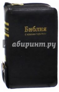 Библия. Книги Священного Писания Ветхого и Нового Завета. С  комментариями и приложениями