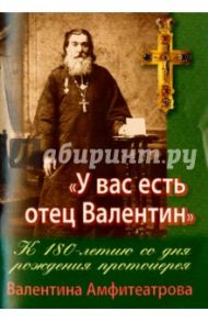 "У вас есть отец Валентин". К 180-летию со дня рождения протоиерея Валентина Амфитеатрова