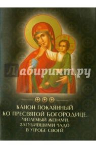 Канон покаянный ко Пресвятой Богородице, читаемый женами, загубившими чадо в утробе своей