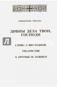 Дивны дела Твои, Господи. Слово о шестодневе. Евхаристия. О промысле Божием / Священник Михаил (Труханов)