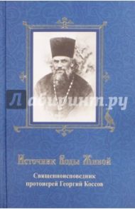 Источник Воды Живой. Священноисповедник протоиерей Георгий / Усов Николай Николаевич