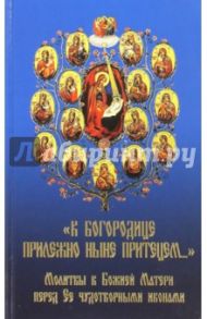 "К Богородице прилежно ныне притецем...". Молитвы к Божией Матери перед Ее чудотворными иконами