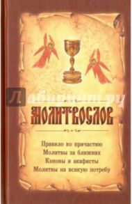 Молитвослов. Правило ко причастию. Молитвы за ближнего. Каноны и акафисты. Молитвы на всякую потребу