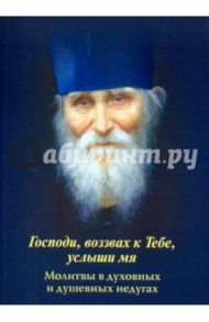 Господи, возвах к Тебе, услыши мя. Молитвы в духовных и душевных недугах