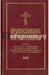 Православное богослужение. Книга 3. Литургия св. Василия Великого, Литургия преждеосвящённых даров