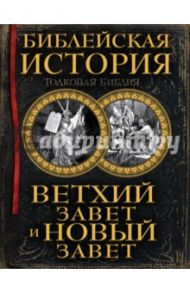 Библейская история. Ветхий Завет и Новый Завет / Лопухин Александр