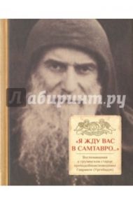 "Я жду вас в Самтавро". Воспоминания о грузинском старце преподобноисповеднике Гаврииле (Ургебадзе)