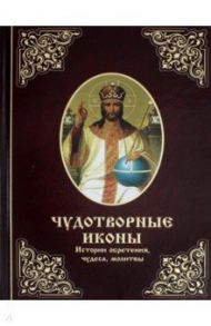 Чудотворные иконы. Истории обретения, чудеса / Лущинская Мария Николаевна