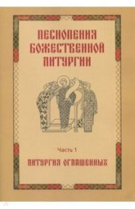 Песнопения Божественной Литургии. Часть 1. Литургия оглашенных