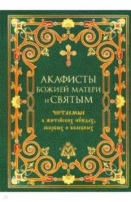 Акафисты Божией Матери и святым, читаемые в житейских нуждах, скорбях и болезнях