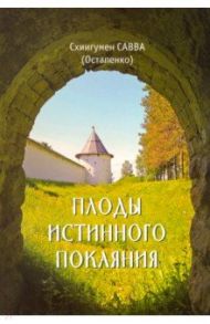 Плоды истинного покаяния / Схиигумен Савва Остапенко