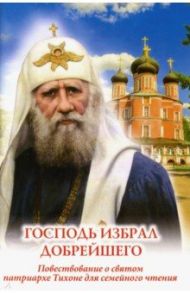 Господь избрал добрейшего. Повествование о святом патриархе Тихоне для семейного чтения / Скоробогатько Наталия Владимировна