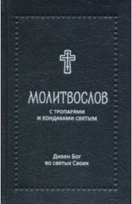 Молитвослов "Дивен Бог во святых Своих" с тропарями и кондаками святым