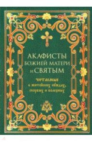 Акафисты Божией Матери и святым читаемые в житейских нуждах, скорбях и болезнях