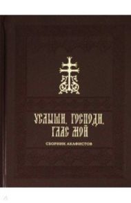 Услыши, Господи, глас мой. Сборник акафистов на церковно-славянском языке