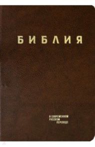 Библия. Книги Священного Писания Ветхого и Нового Завета в современном русском переводе