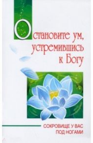 Остановите ум, устремившись к Богу. Сокровище у вас под ногами / Саи Баба