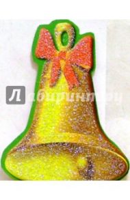 8Т-015/открытка-колокольчик