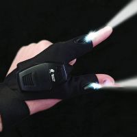 Перчатка-фонарик Hands Free Light-1