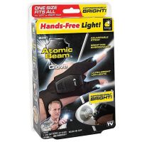 Перчатка-фонарик Hands Free Light-3