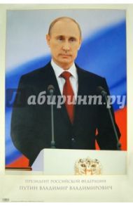 Портрет президента Российской Федерации Путина В.В.