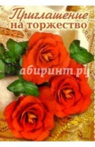 5-047/Приглашение на торжество/открытка-вырубка