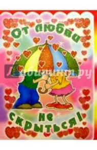 3ТМ-319/От любви не скрыться/открытка двойная