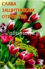 6Т-721/Слава защитникам Отечества/открытка