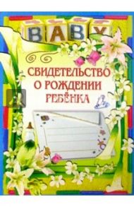 1Т-095/Свидетельство о рождении ребенка