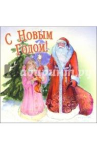 7ПТ-505/Новый год/открытка-панорамка