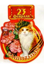 62133/Защитнику/открытка-медаль