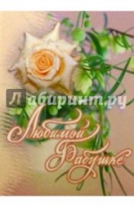 3Т-399/Любимой бабушке/открытка двойная