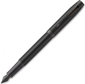 Parker IM Achromatic - Matt Black, перьевая ручка, F