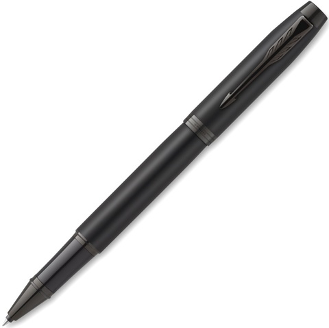 Parker IM Achromatic - Matt Black, ручка-роллер, F, BL