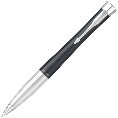 Parker Urban Core K314 - Muted Black CT, ручка шариковая, M