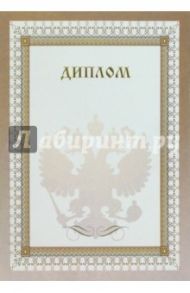 Диплом 2961 (коричневый с орлом)
