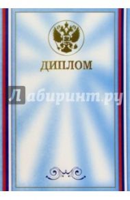 Диплом 2960 (голубой)