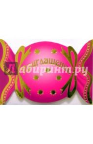 30045-2/Приглашение/открытка-вырубка двойная