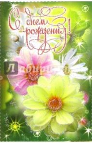 6Т-141/День рождения/открытка-вырубка