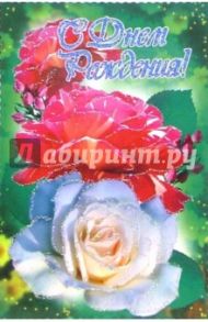 6Т-147/День рождения/открытка-вырубка