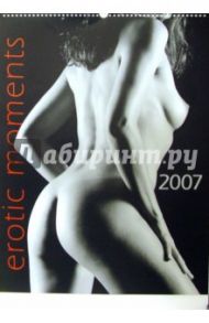 Календарь: Erotic moments 2007 год