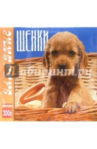 Календарь: Забавные щенки 2006 год
