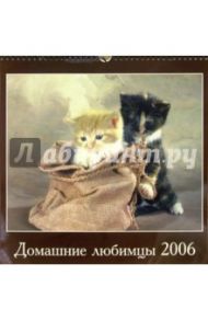 Календарь настенный. Домашние любимцы. 2006 год