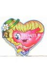 7Т-036/мини-открытка сердечко