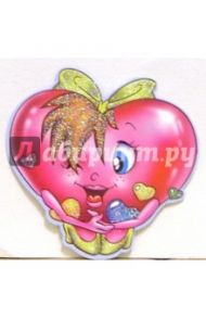 7Т-033/мини-открытка сердечко